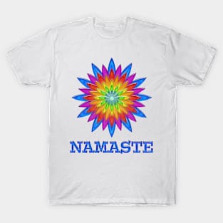 Namaste Flower T-Shirt